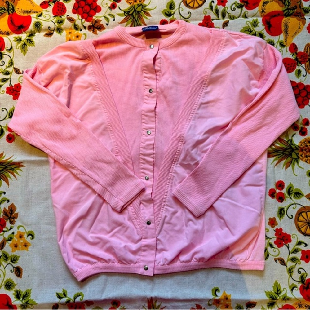 80’s Snap Button Down
